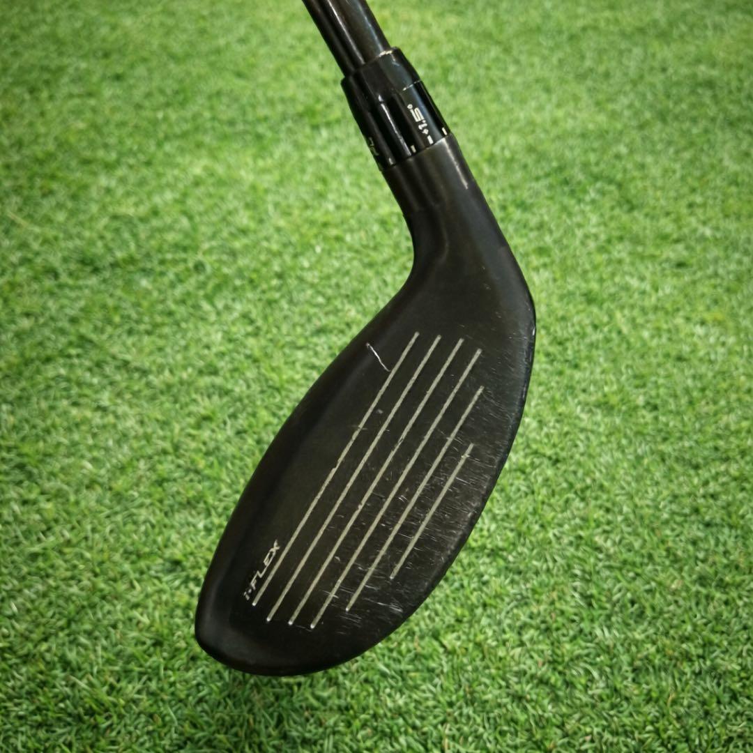 クラブ Srixon Zxi Hybrid 4H Tour AD VF 75S