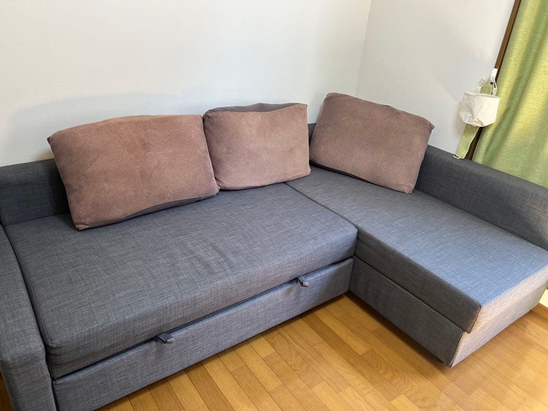 【Nicolay】IKEA FRIHETEN ソファベッド　フリーへテン