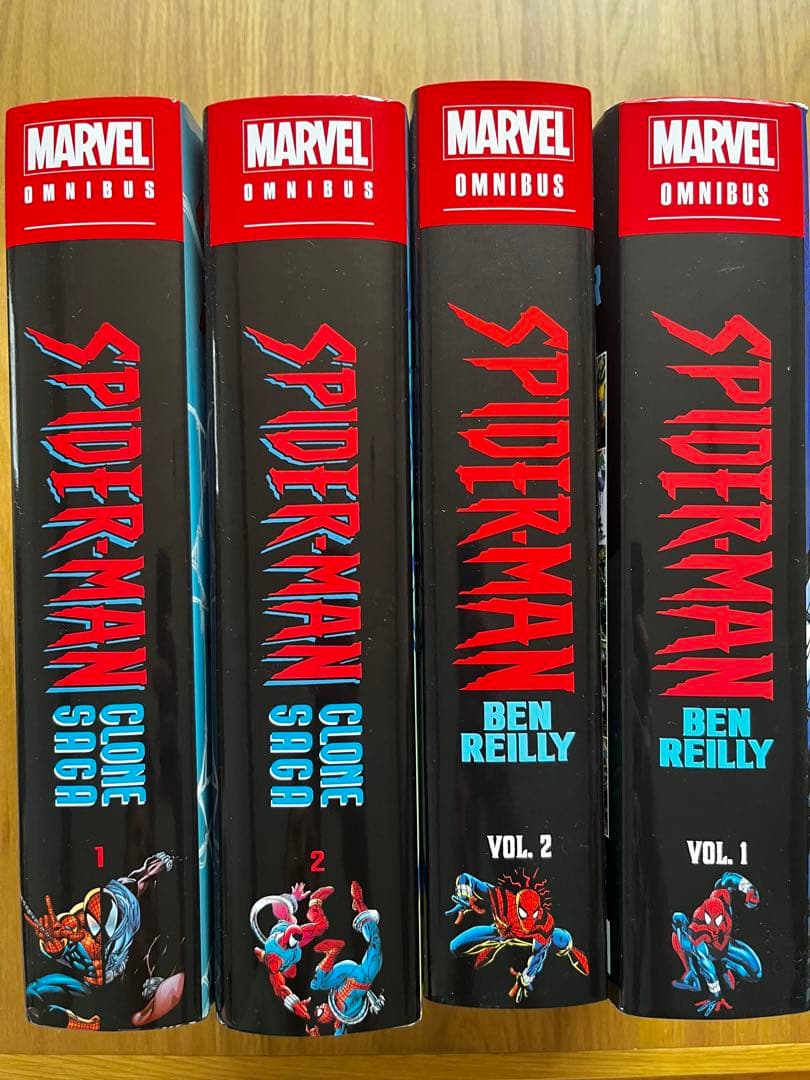 Spider-Man: Clone Saga Omnibus 全4巻セット