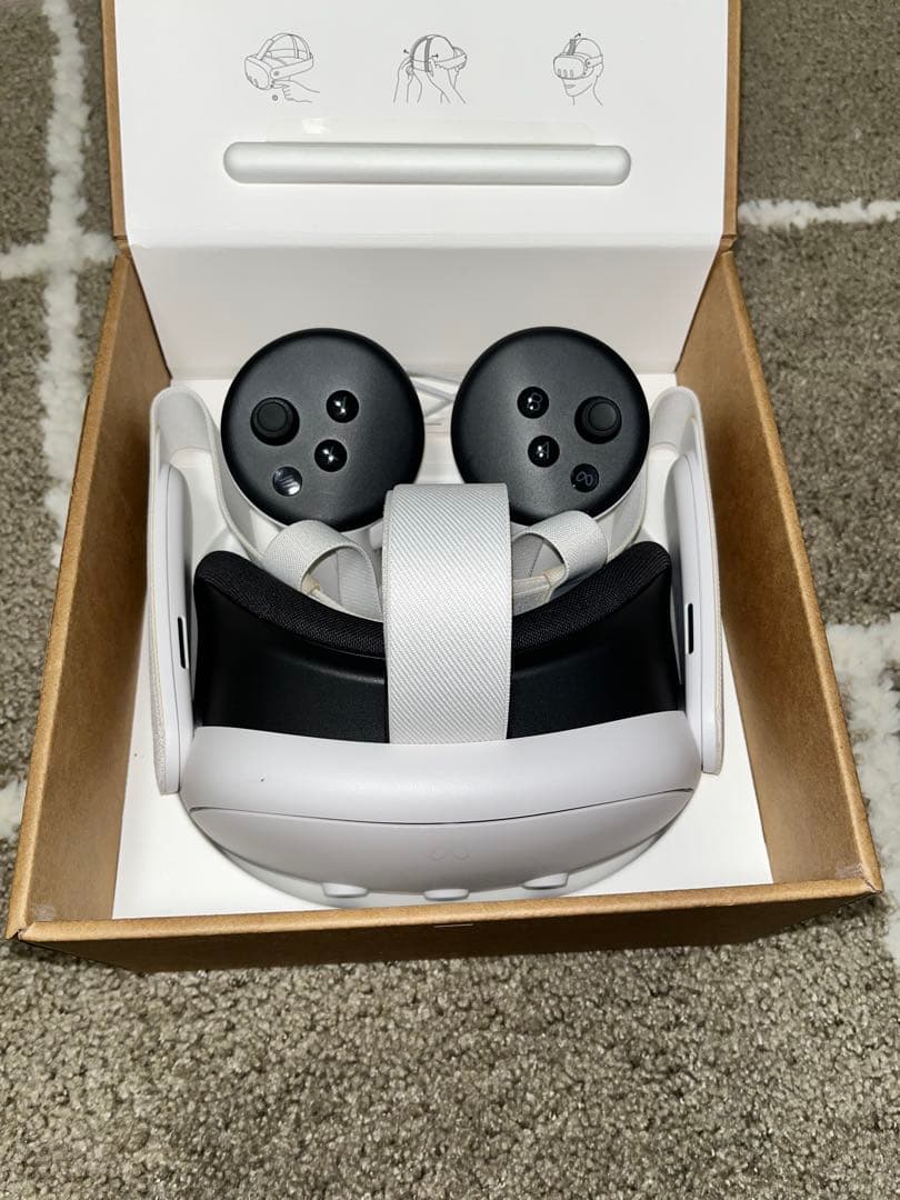  Quest 3 512GB +ストラップセット