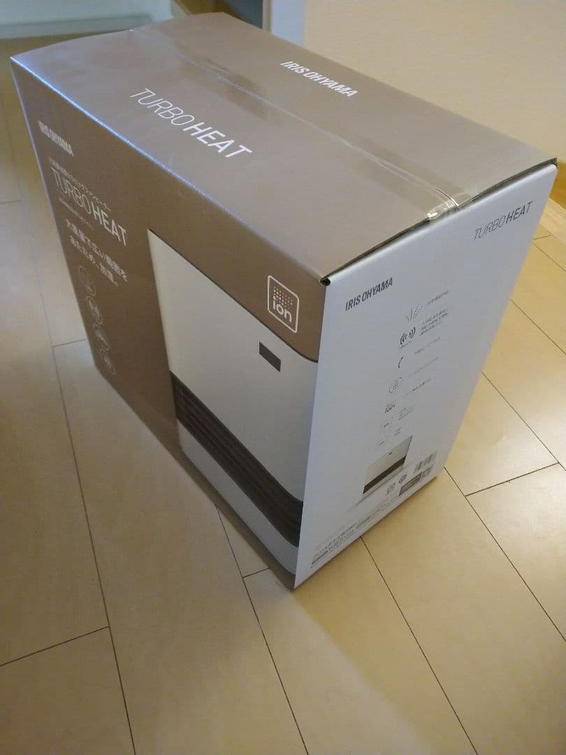 アイリスオーヤマ ファンヒーター ACHHM12A-W