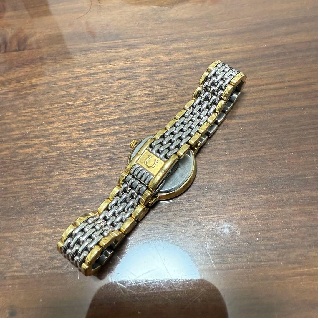 オメガ レディース 腕時計 ゴールド 不動 ジャンク デビル