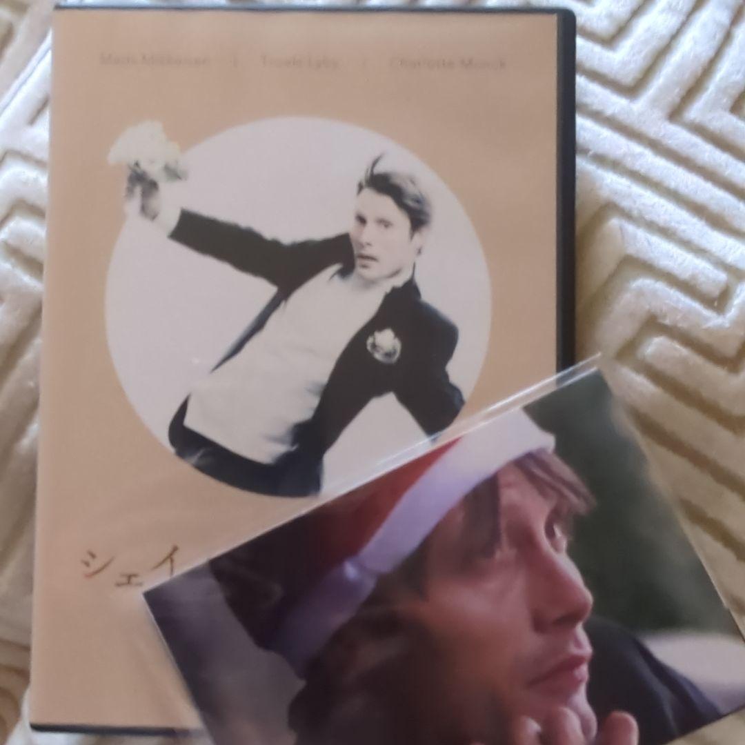 個人購入「シェイク・ユア・ハート」 DVD・初回特典ブロマイド3枚