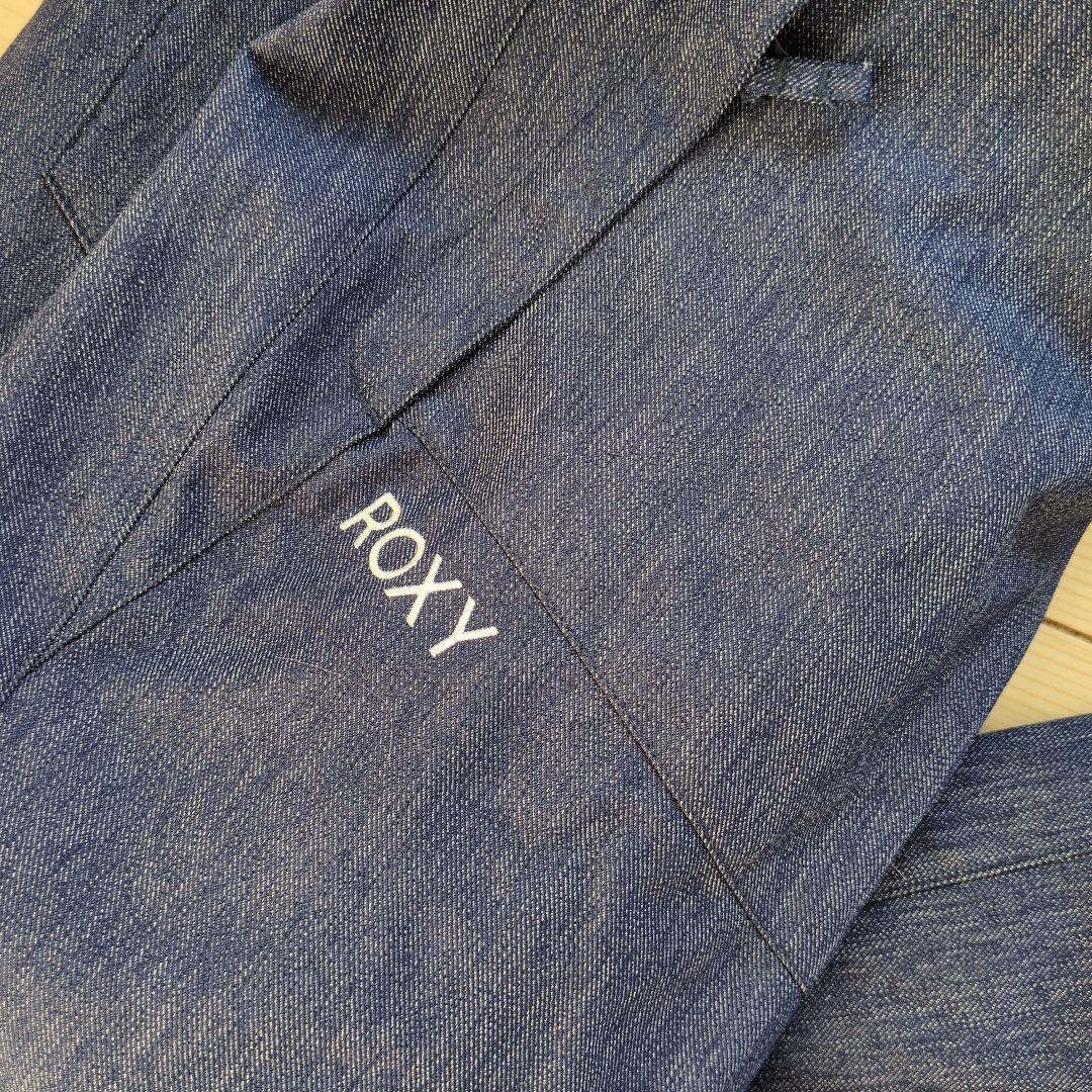 極美品ROXY　スキーウェア レディース　上下セット ロキシースノーボード