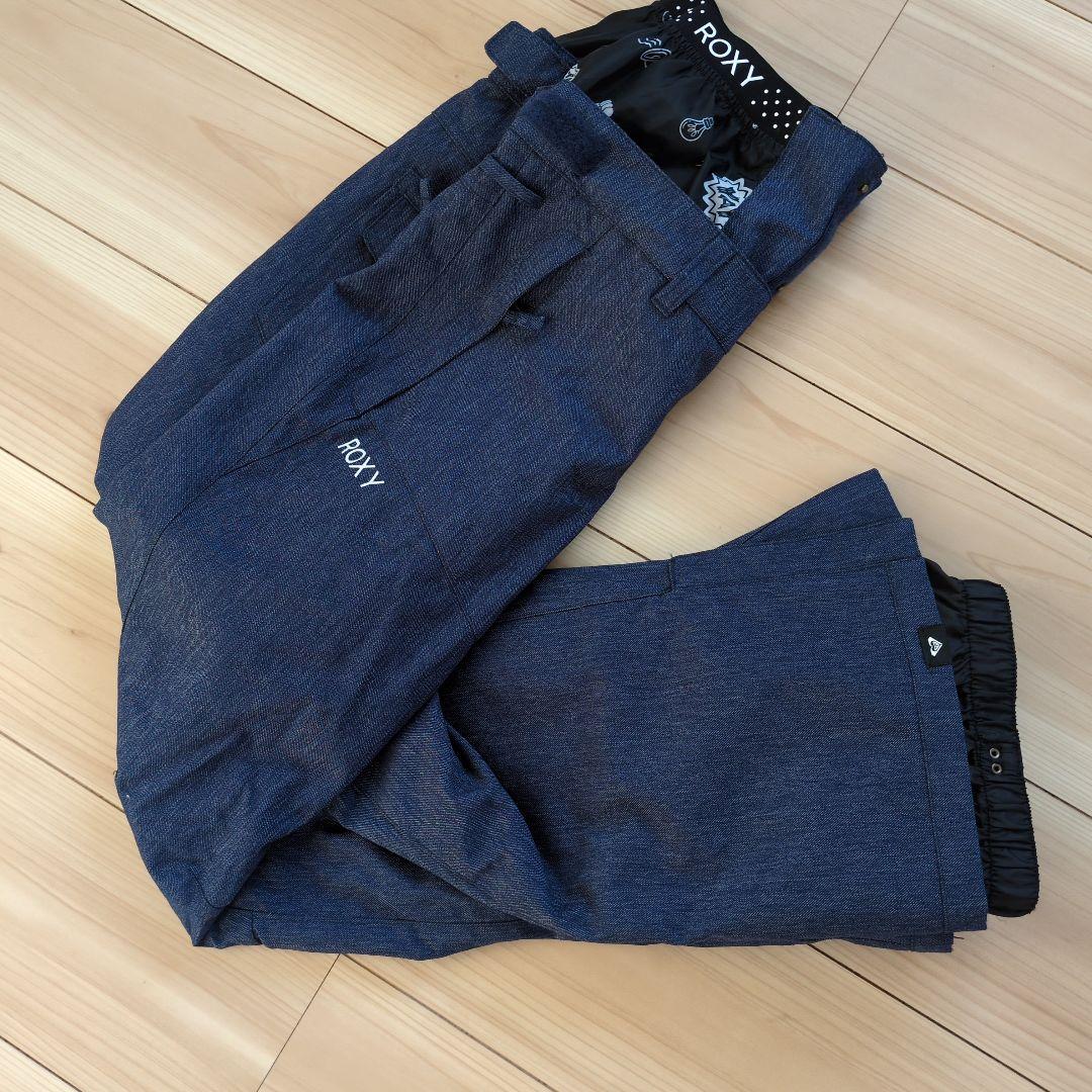 極美品ROXY　スキーウェア レディース　上下セット ロキシースノーボード