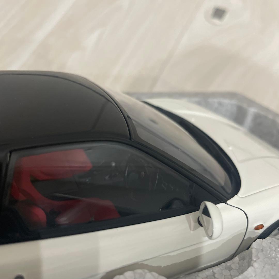 W*e様 激レア　AUTO art 1/18 Honda NSX TYPE R
