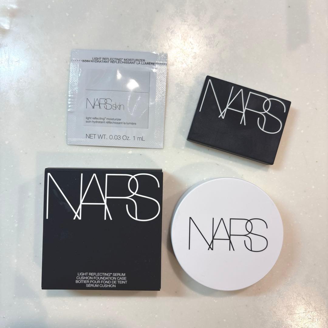 NARS ナーズ ライトリフレクティングセラムクッションファンデーション➕おまけ