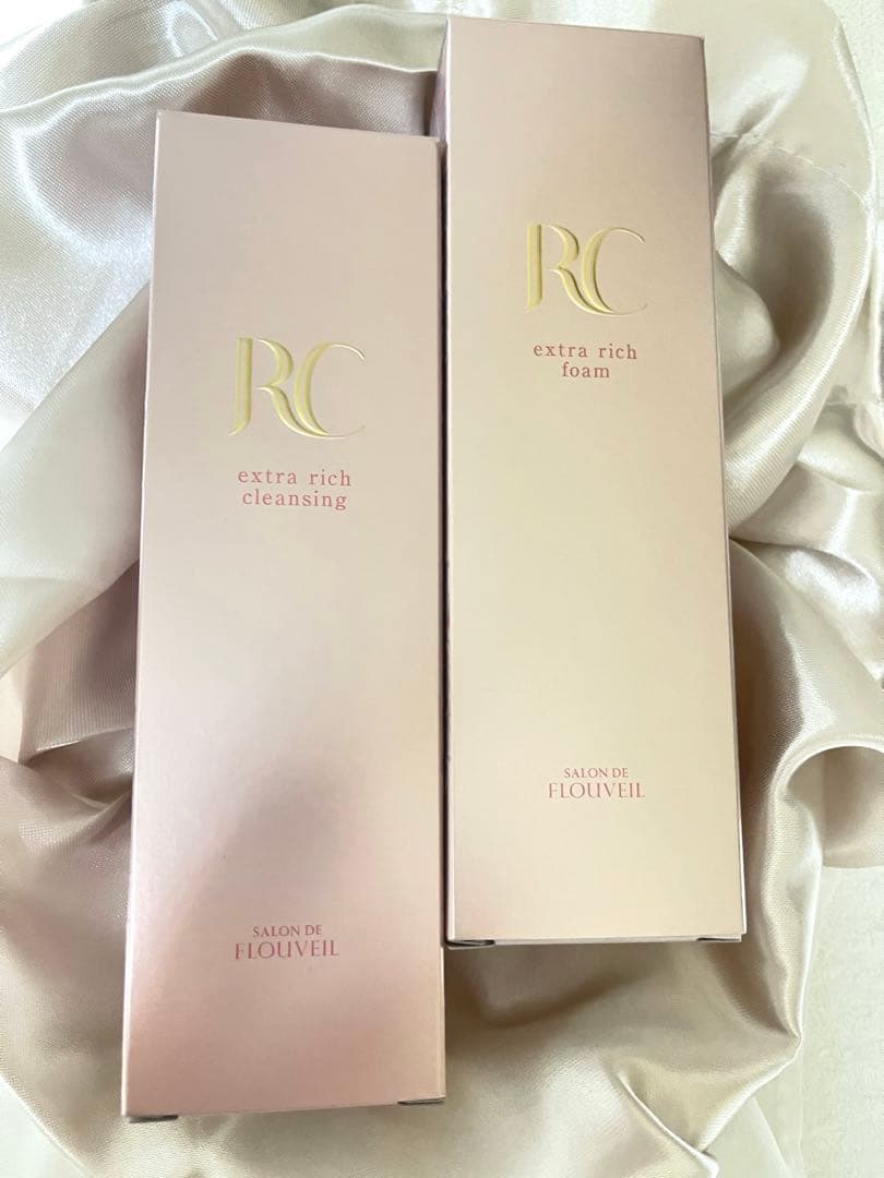 フルベール化粧品　ロワイユクラブ　クレンジング　洗顔　セット