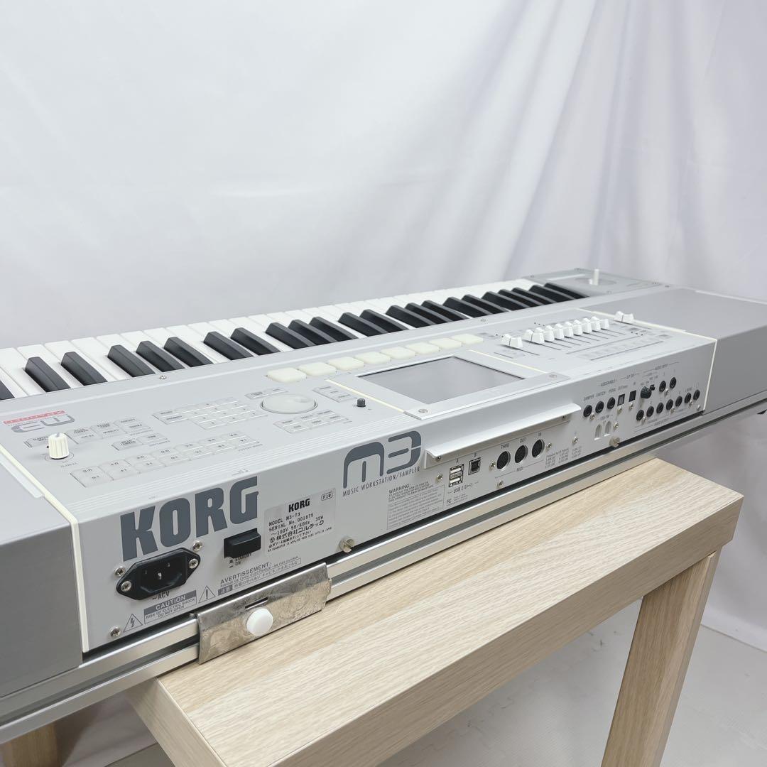 動作確認済　KORG M3 73 Xpanded