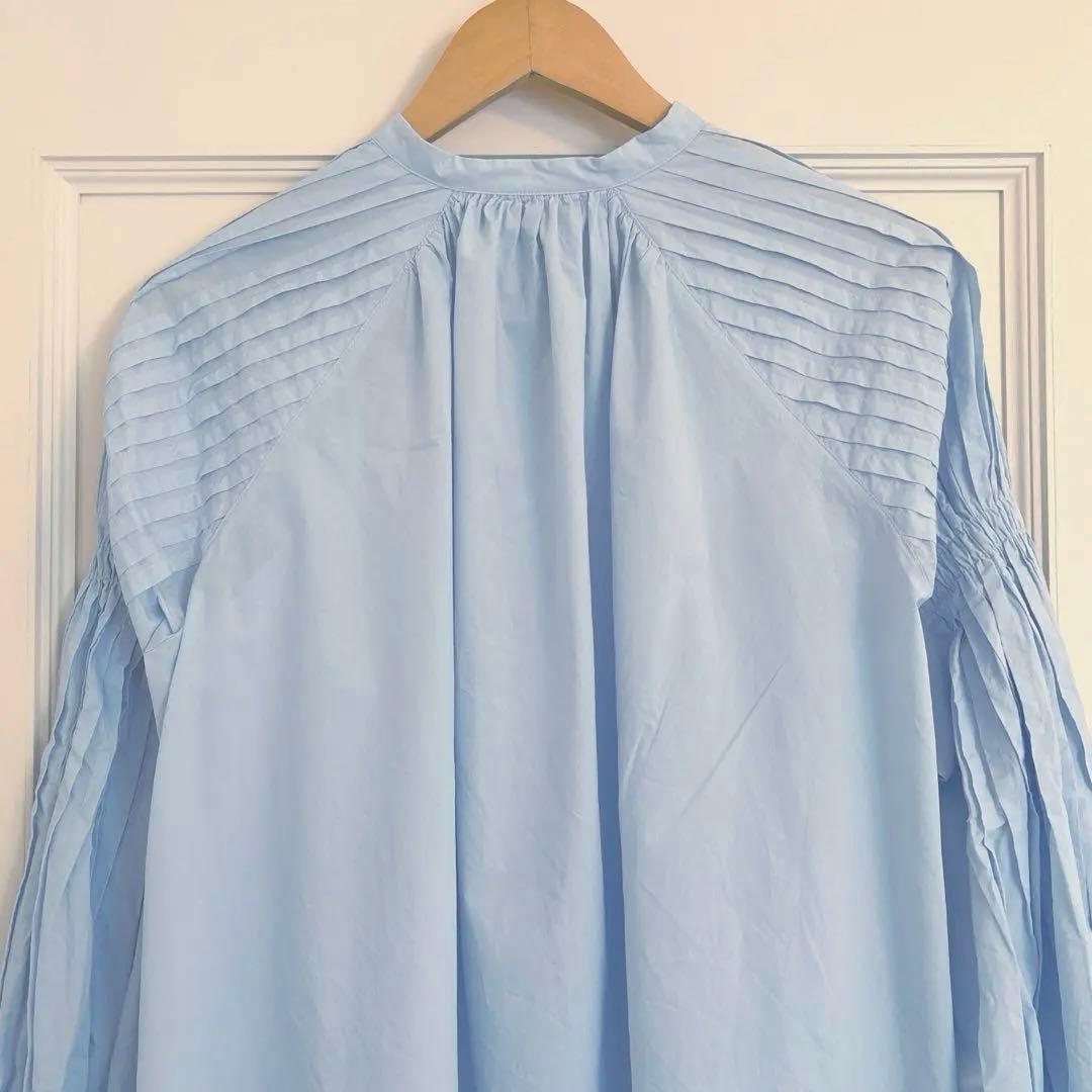 ETRE TOKYO キャンディスリーブタックシャツ ブラウス