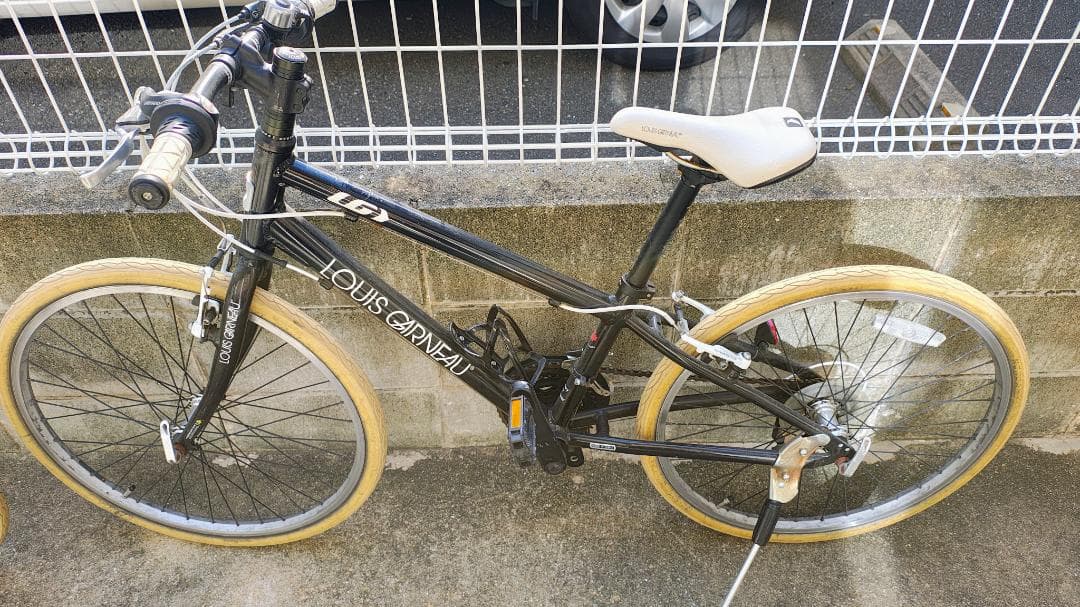 ルイガノ J24クロス LG BLACK 24インチ 子供用自転車 福岡