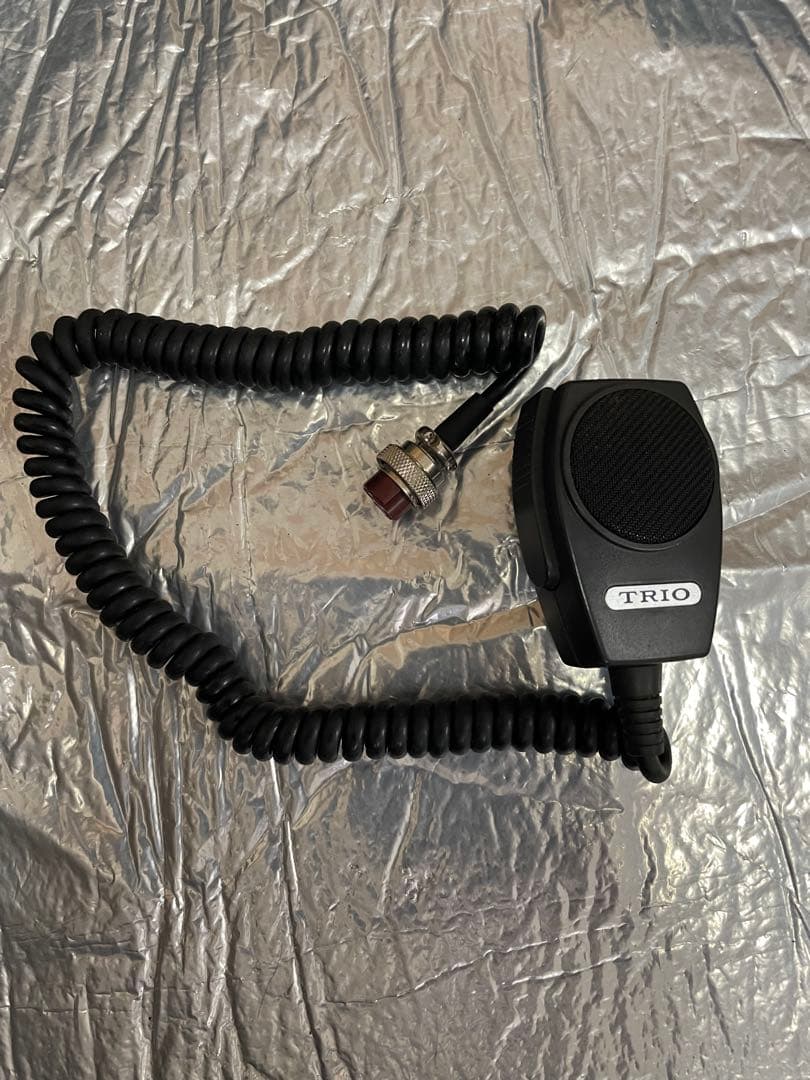 アマチュア無線機、TS-520V 、HF SSBトランシーバー(ジャンク)