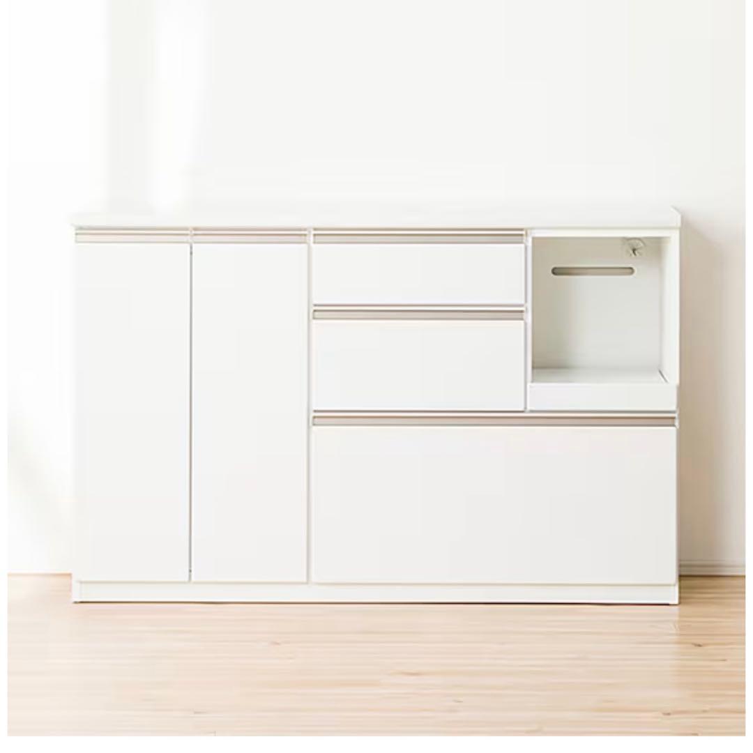 ※9/25までの出品※キッチンカウンター　ニトリ　アルミナ2 ホワイト