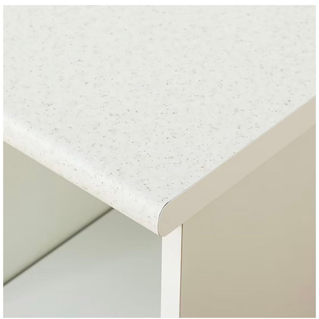 ※9/25までの出品※キッチンカウンター　ニトリ　アルミナ2 ホワイト