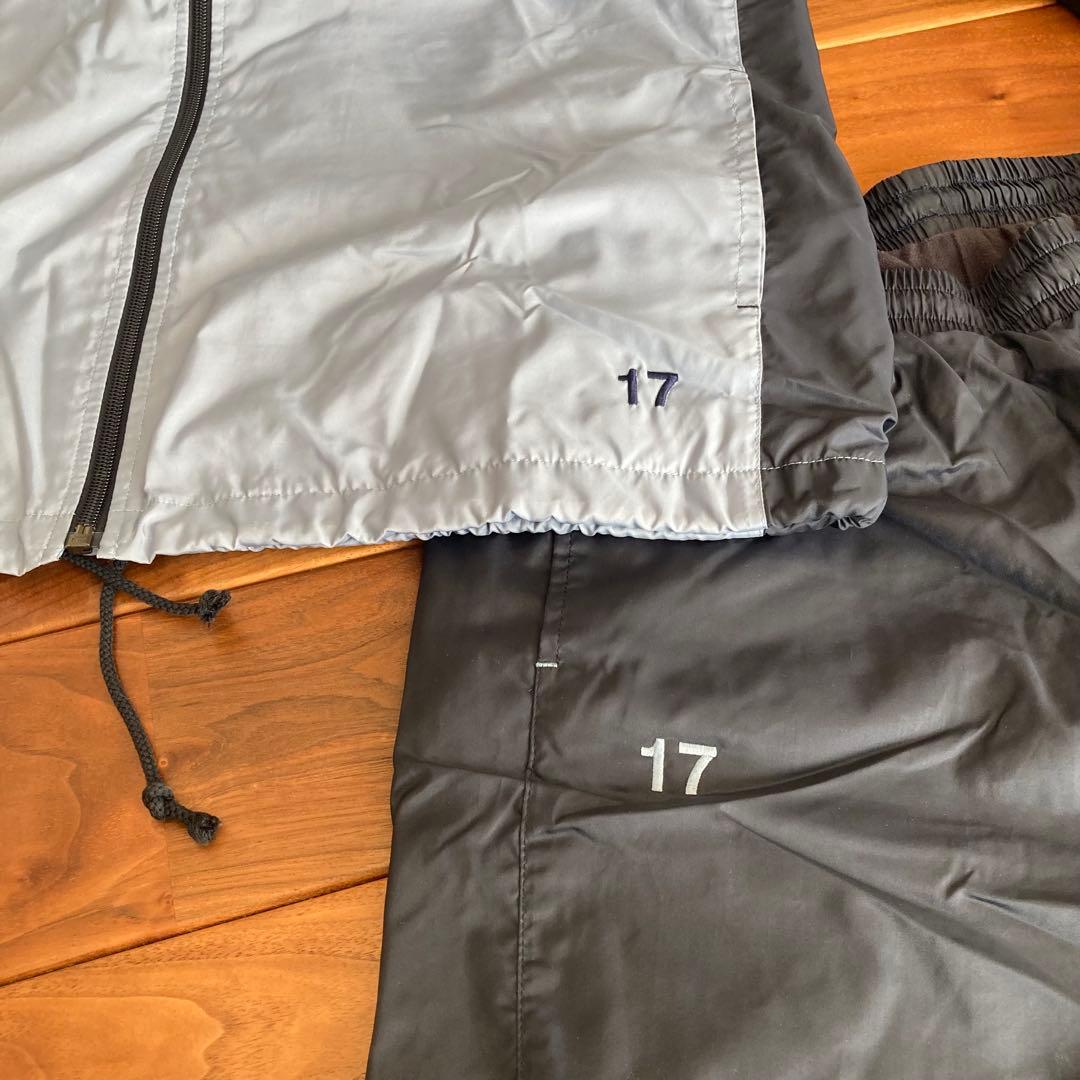 ジュビロ磐田　ウインドブレーカー上下　Ｌサイズ　17番　支給品