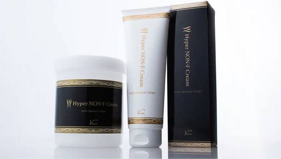Hyper NON-F Cream ハイパーノンエフクリーム2点セット