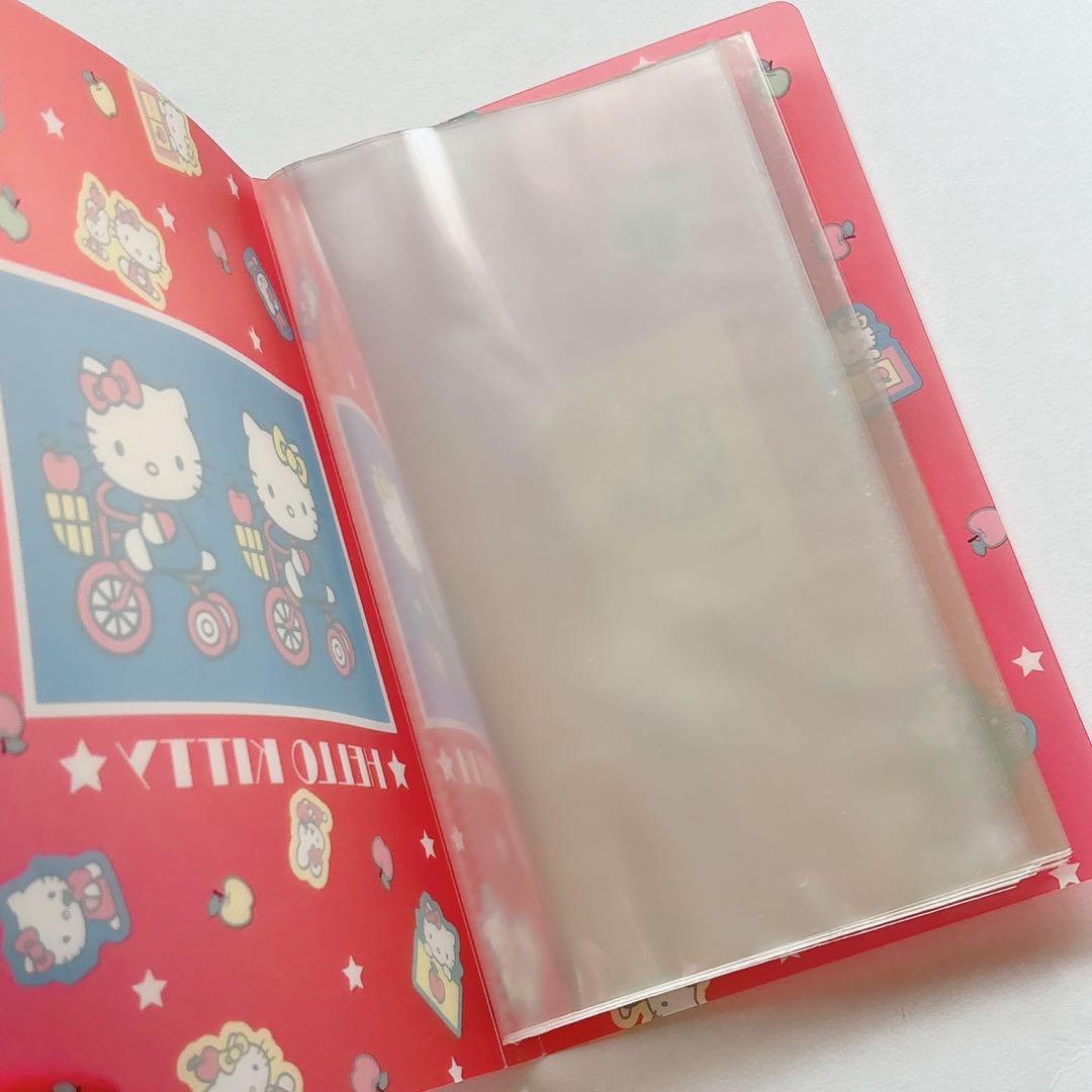 ♡キティ ミミィ シールファイル 2001年 収納 スポンジシール プチエポ♡