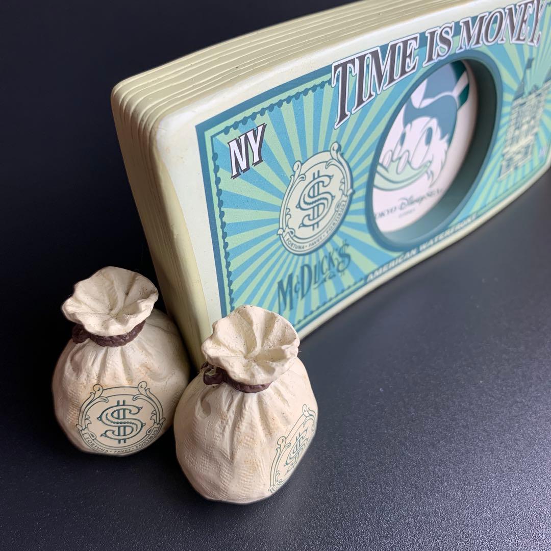 【超レア⁉️】スクルージマクダック　フォトフレーム　東京ディズニーシー開業当時