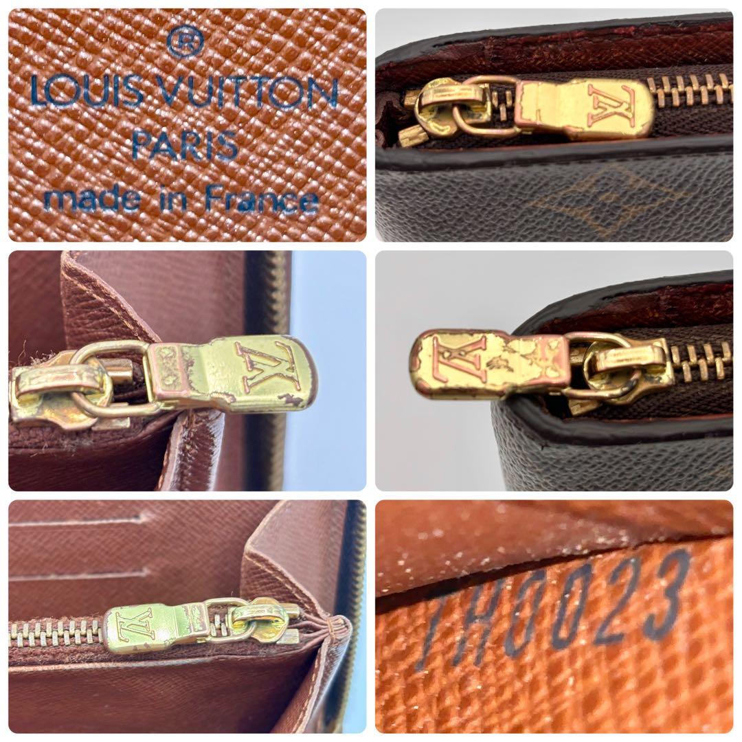 ルイヴィトン ポルトモネジップ　モノグラム 　長財布　正規品