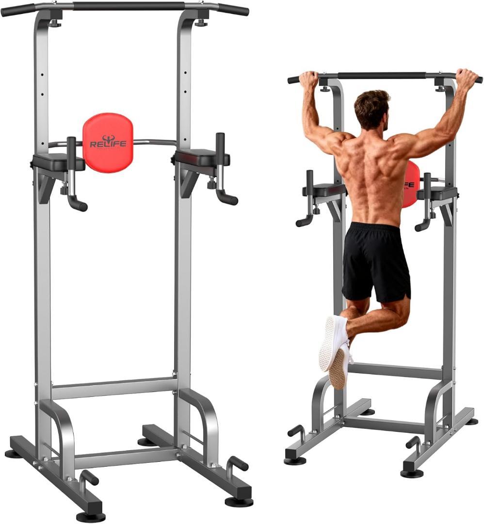 懸垂マシン 懸垂バー ぶらさがり健康器 筋トレ器具 耐荷重180kg