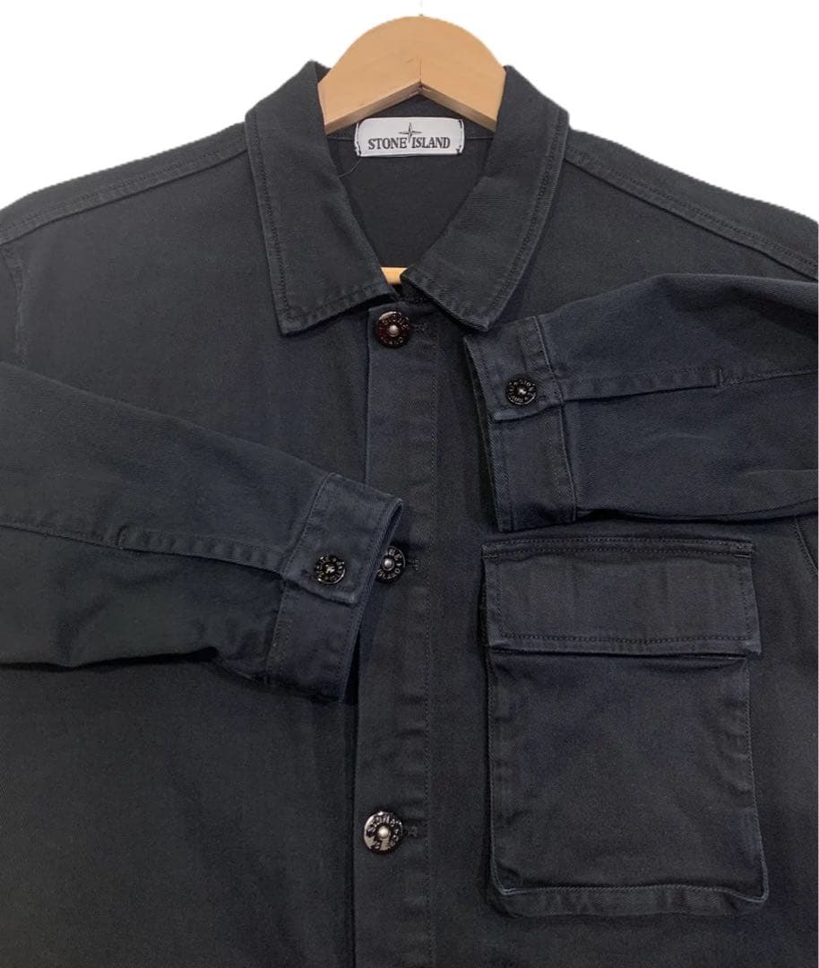 ジャケット・アウター STONE  / 2018AW OVER SHIRT JACKET