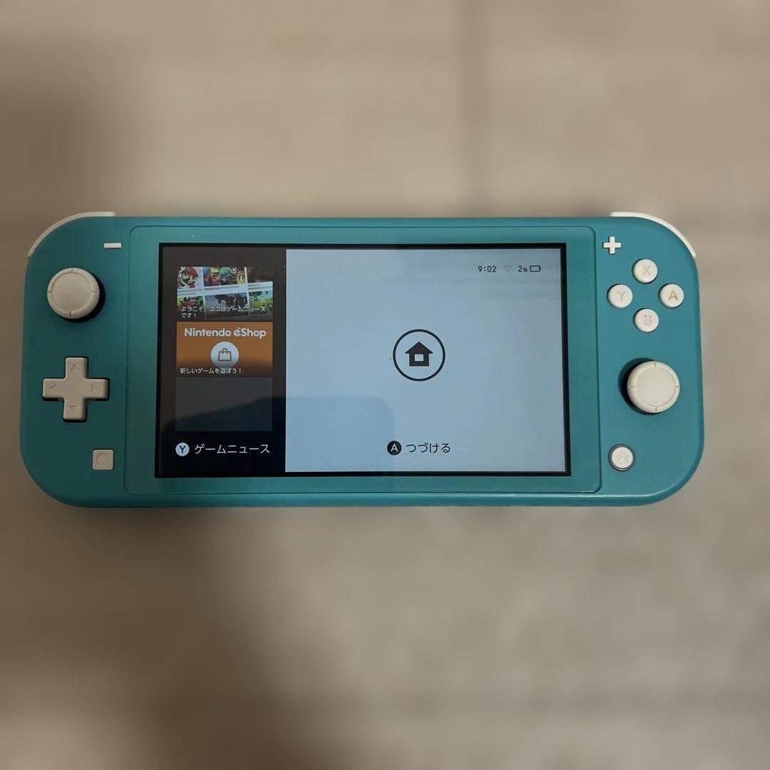 Nintendo Switchライト　ターコイズ