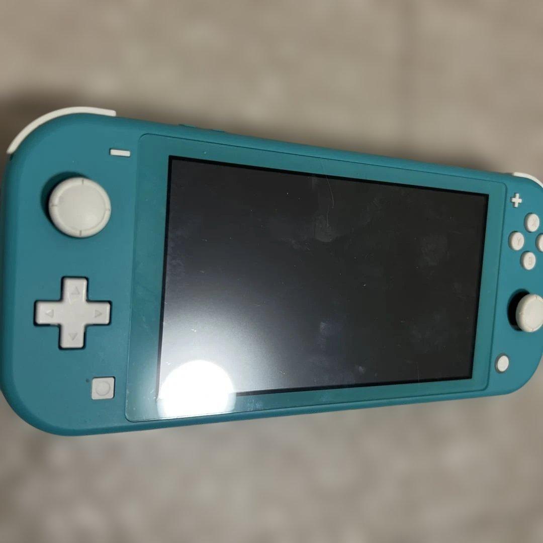 Nintendo Switchライト　ターコイズ