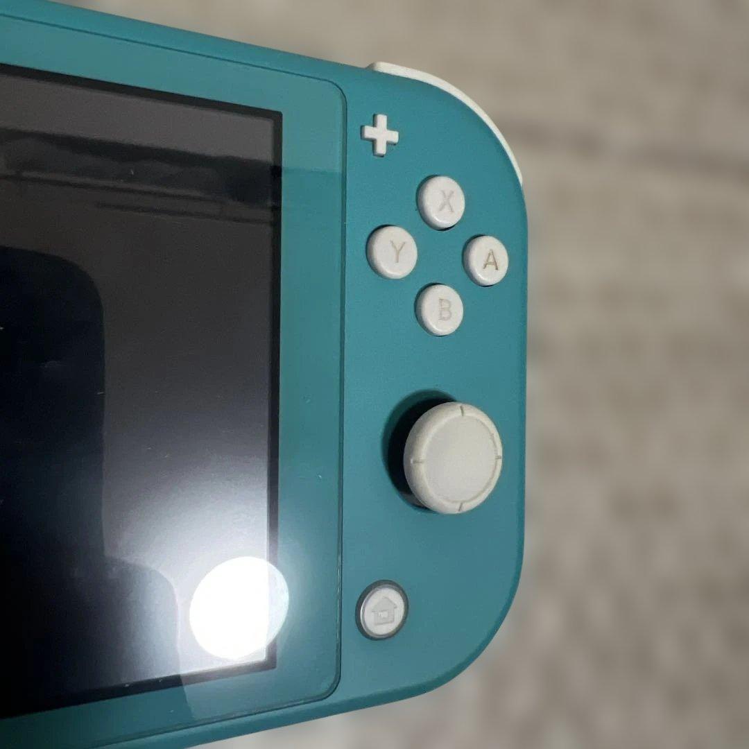 Nintendo Switchライト　ターコイズ