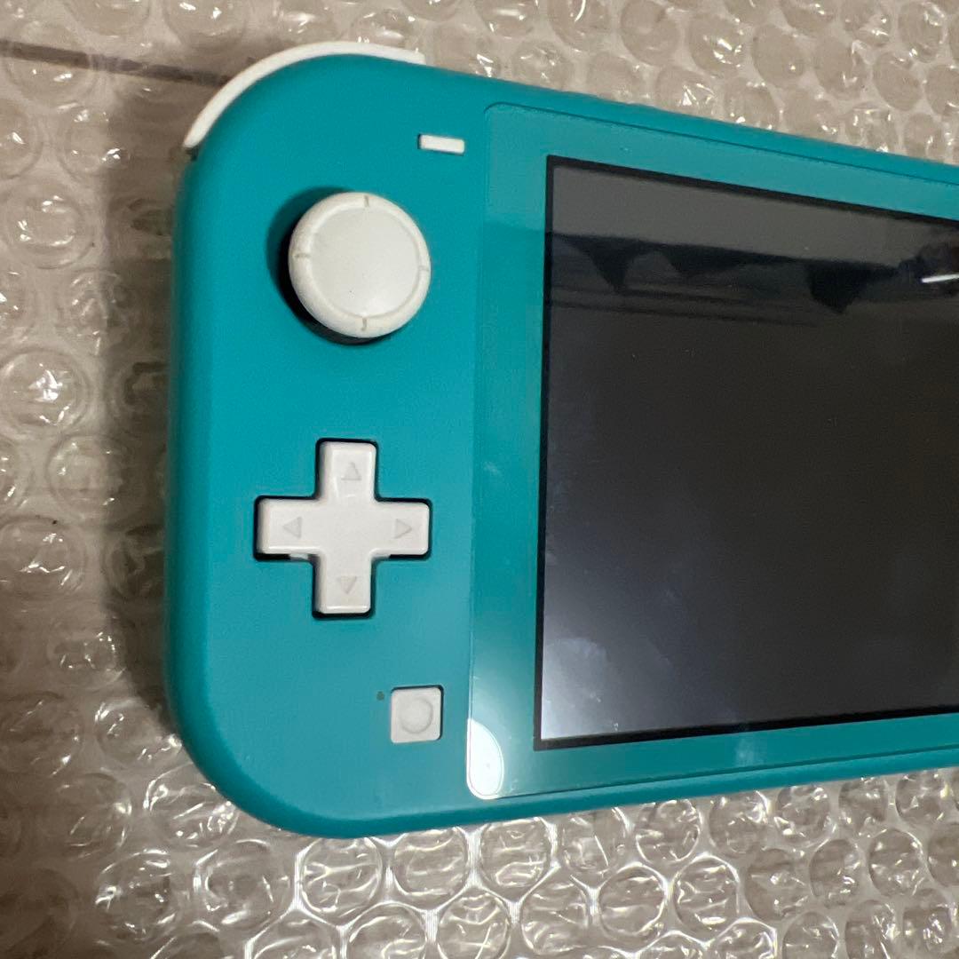 Nintendo Switchライト　ターコイズ