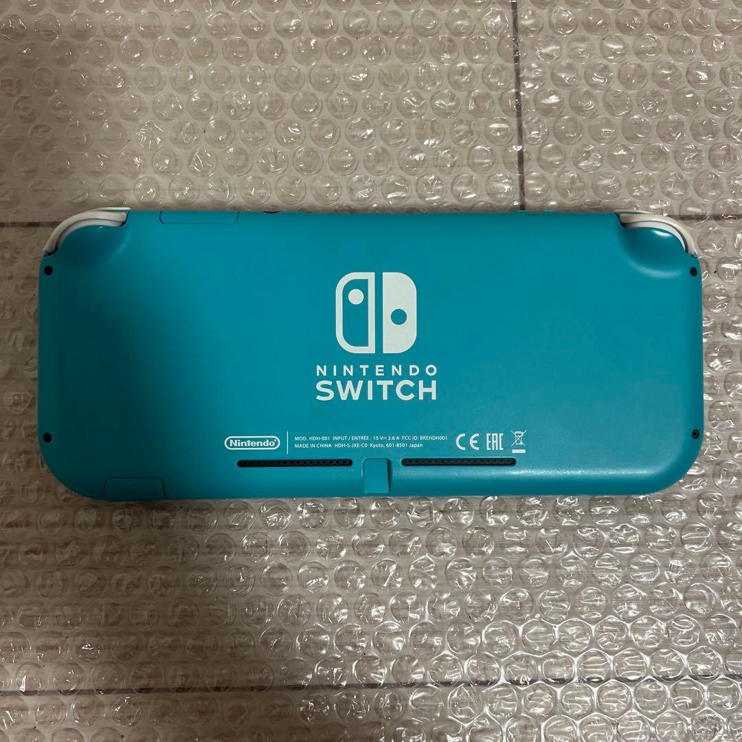 Nintendo Switchライト　ターコイズ