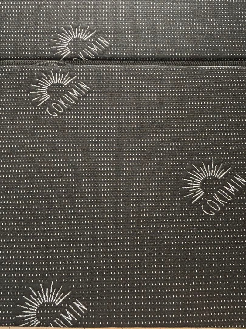 GOKUMIN マットレス 厚さ10cm ダブルサイズ　三つ折り