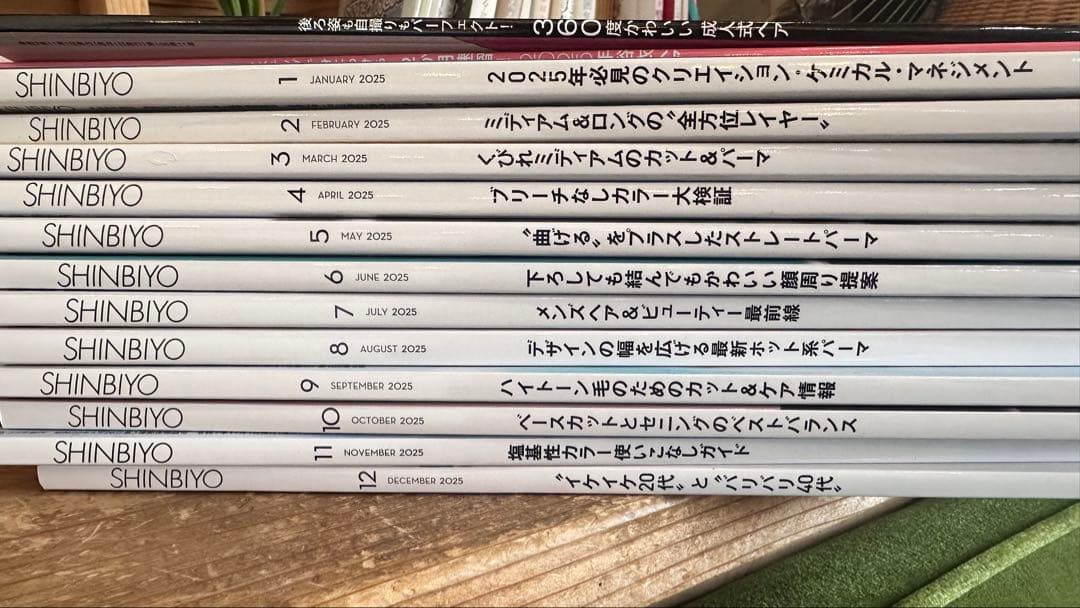 しんびよう2025/1から2025/12