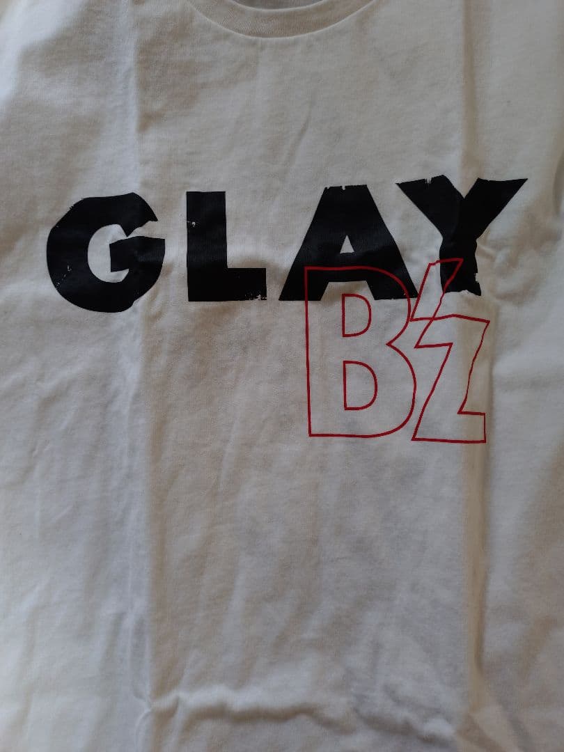 【Lサイズ】【一回着用】【美品】【B'z✖GLAY】【UNITE】【ホワイト】