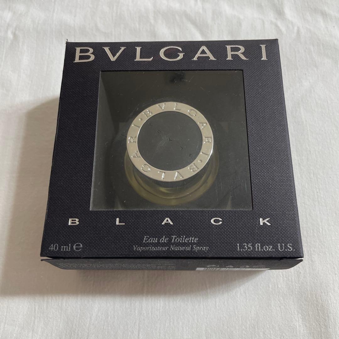 その他 Bvlgari Black Eau de Toilette 40ml