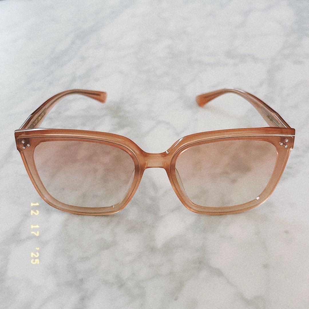 GENTLE MONSTER サングラスPALETTE ピンク／オレンジ