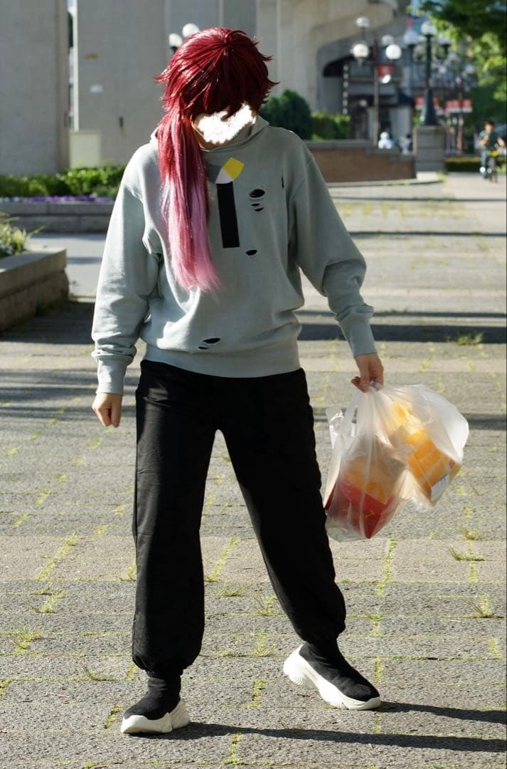 ローレン・イロアス コスプレ衣装 ウィッグ