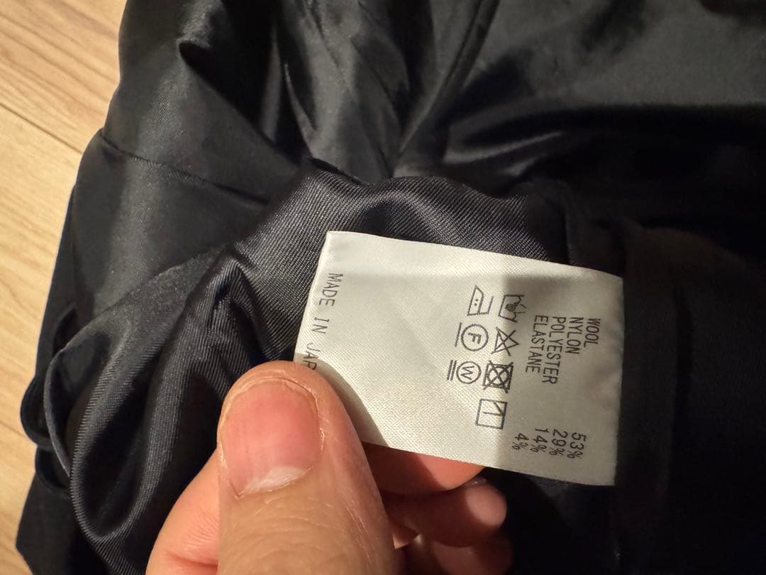 パンツ SEESEE wool slacks