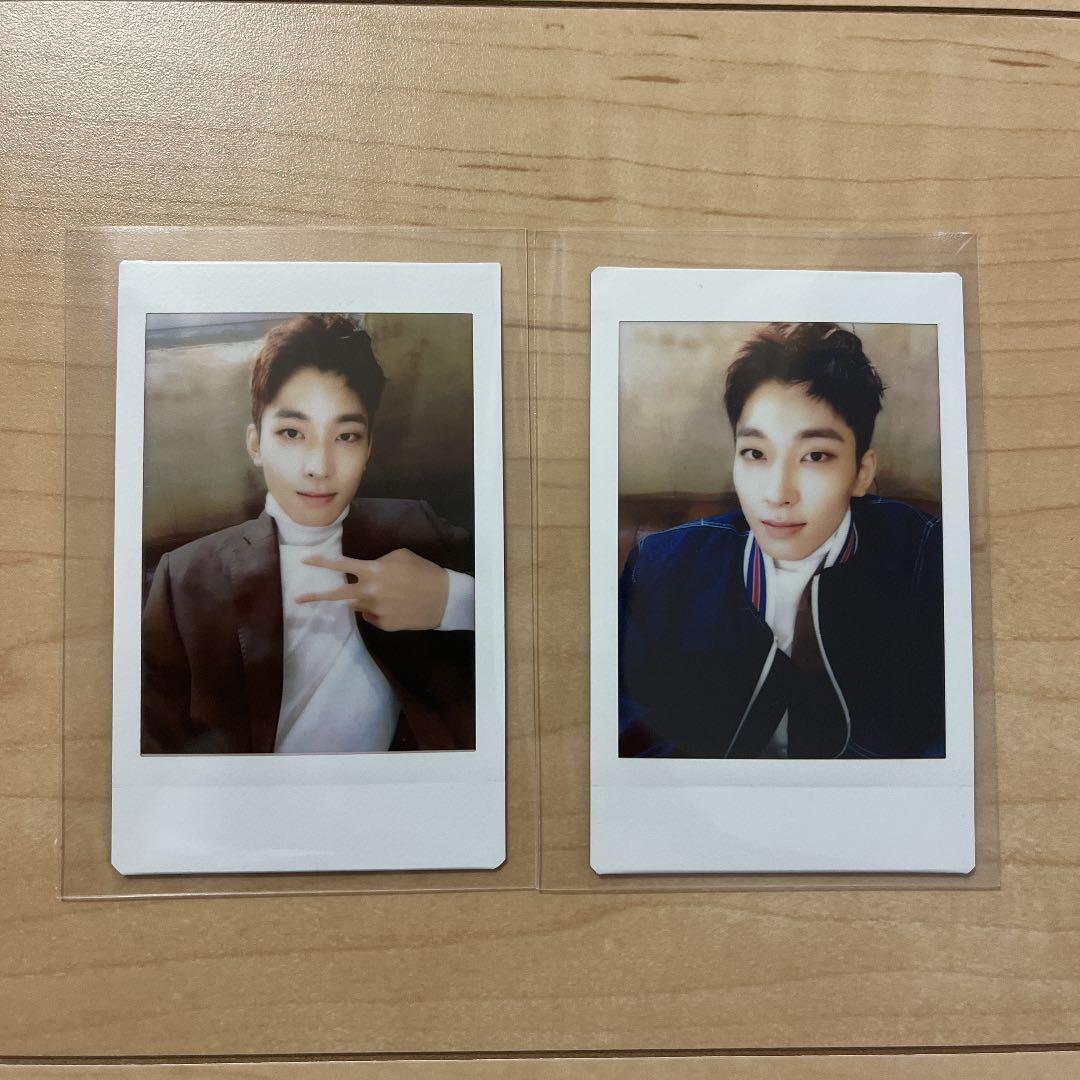 seventeen ウォヌ　チェキ