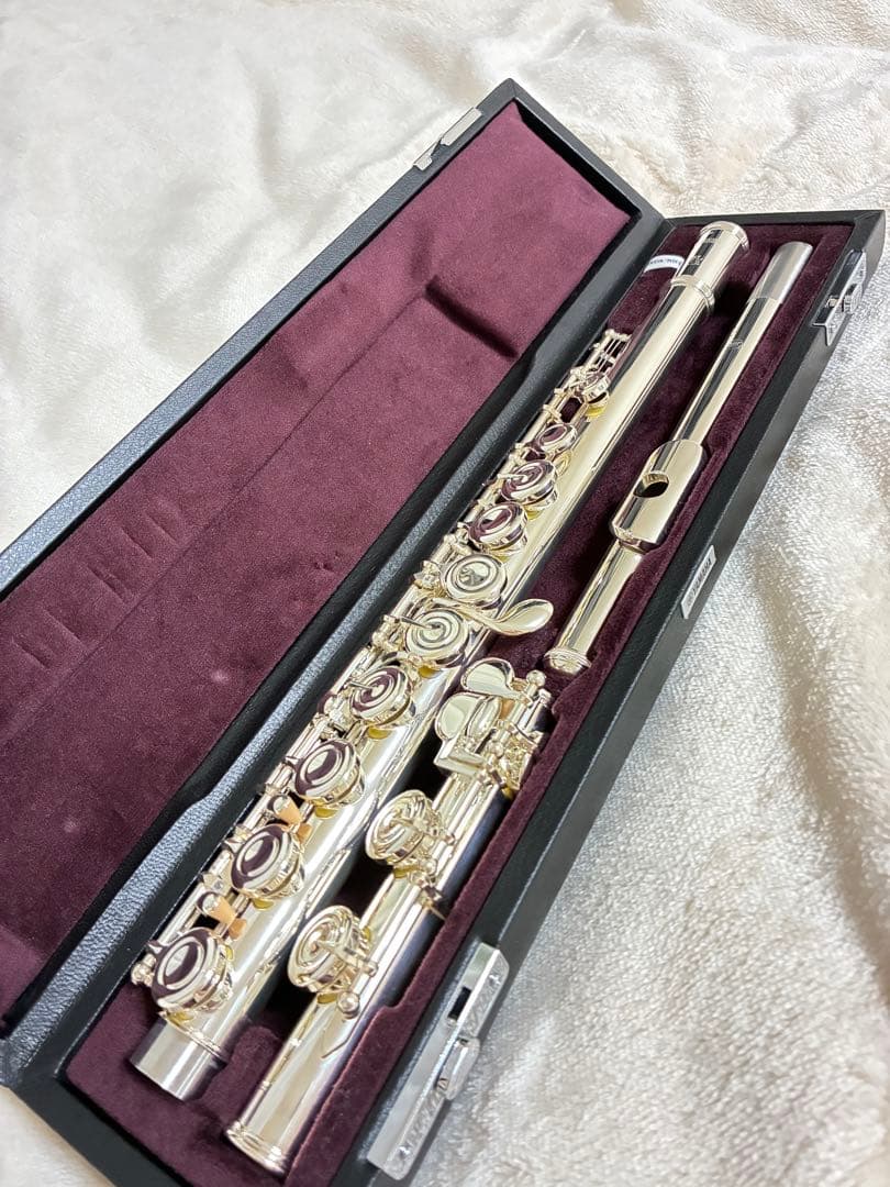 YAMAHA YFL-212 フルート ヤマハ YFL212 カバン付き
