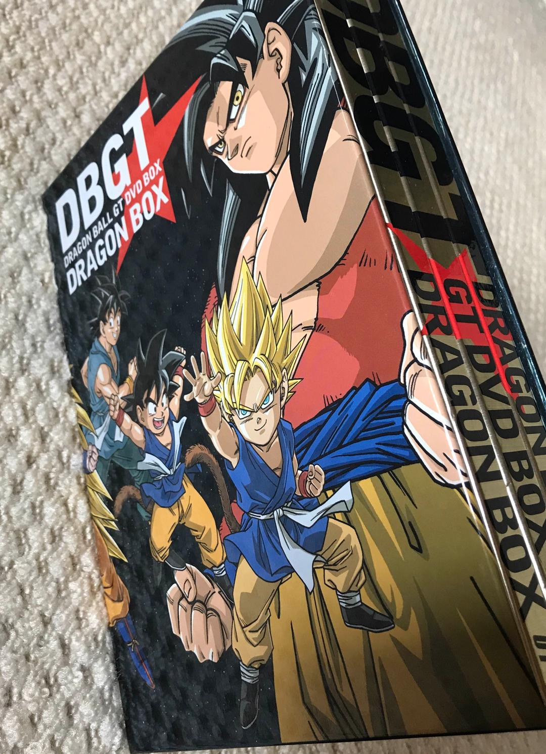 ドラゴンボールGT DVDBOX