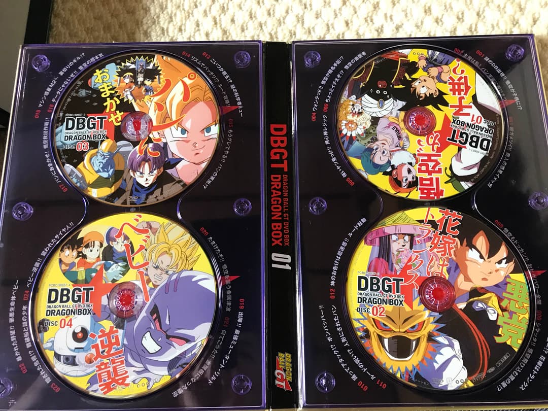 ドラゴンボールGT DVDBOX