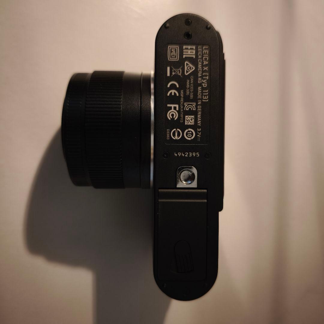 【週末限定値下げ】LEICA X Typ113