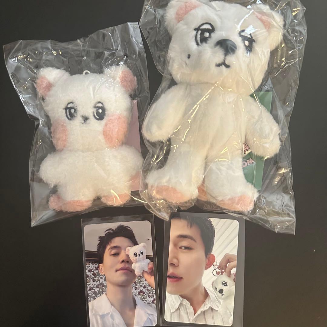 イ・ドンウク ウクドン キーリング 2種セット ぬいぐるみ