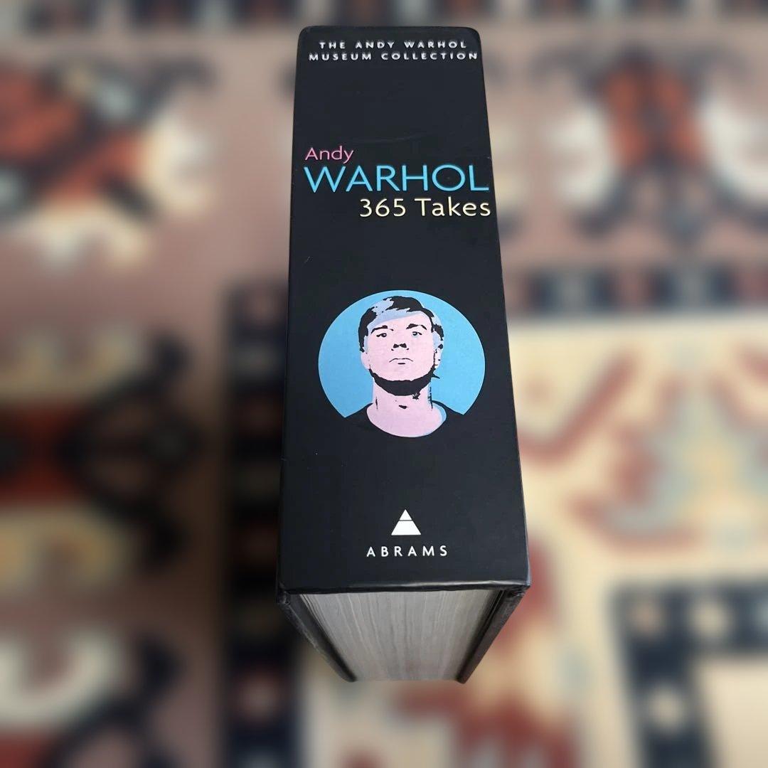 andy warhol アンディウォーホル 365 takes