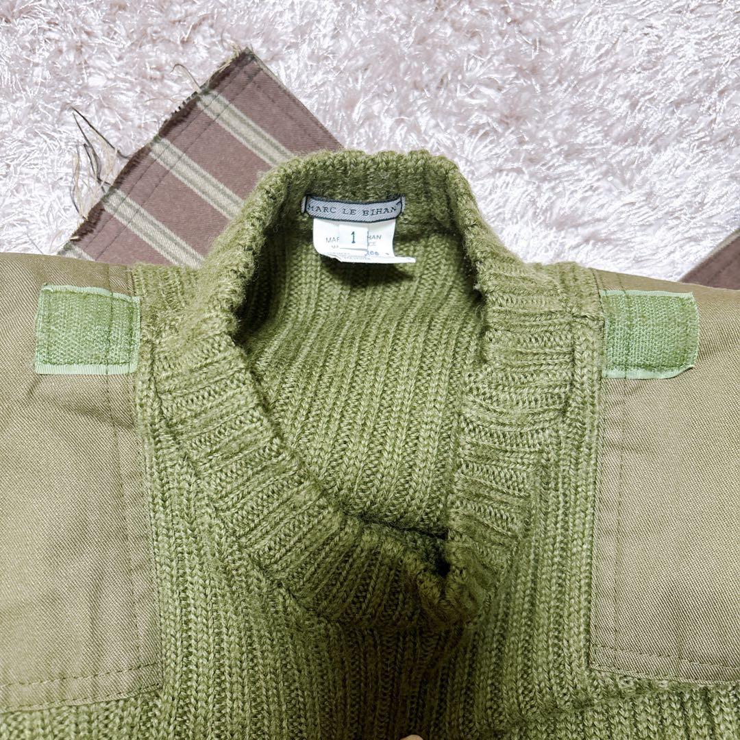 フランス製 MARC LE BIHAN 再構築 リメイク 変形 デコンストラクト