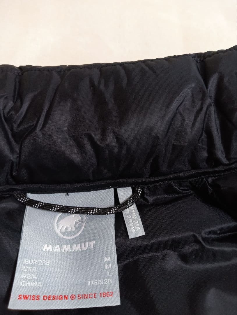 新作アルペン限定　MAMMUT　グレイシア　グロー　インサレーション　ジャケット