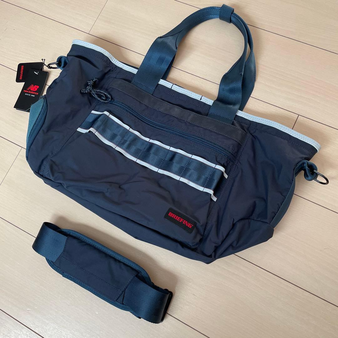 【未使用品】ニューバランス × BRIEFING EASY WIRE OGN