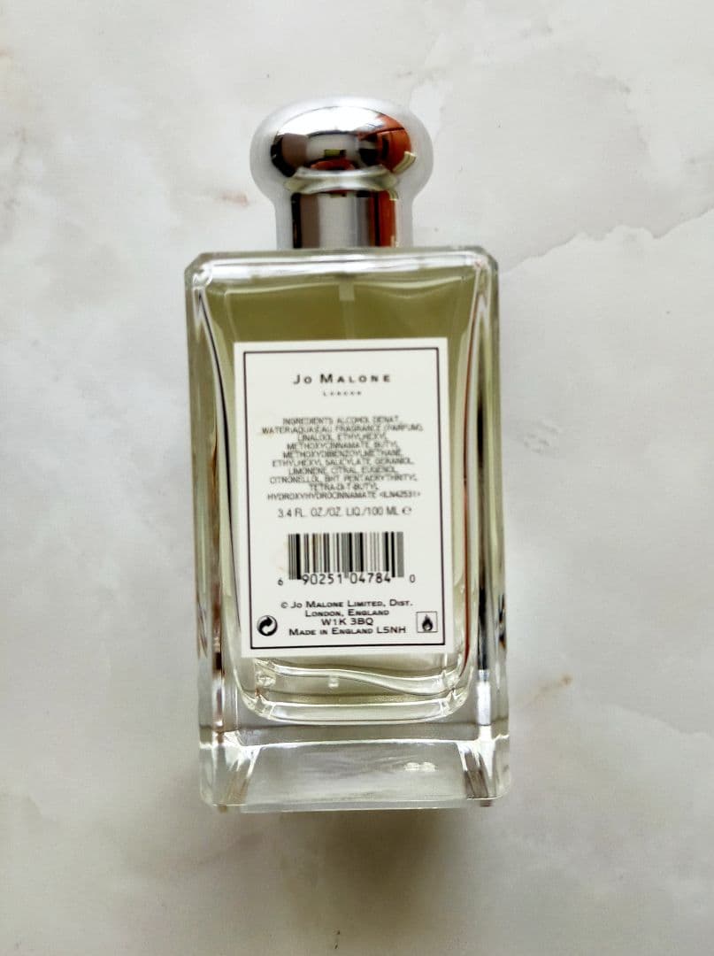 JO MALONE コロン　バジル＆ネロリ