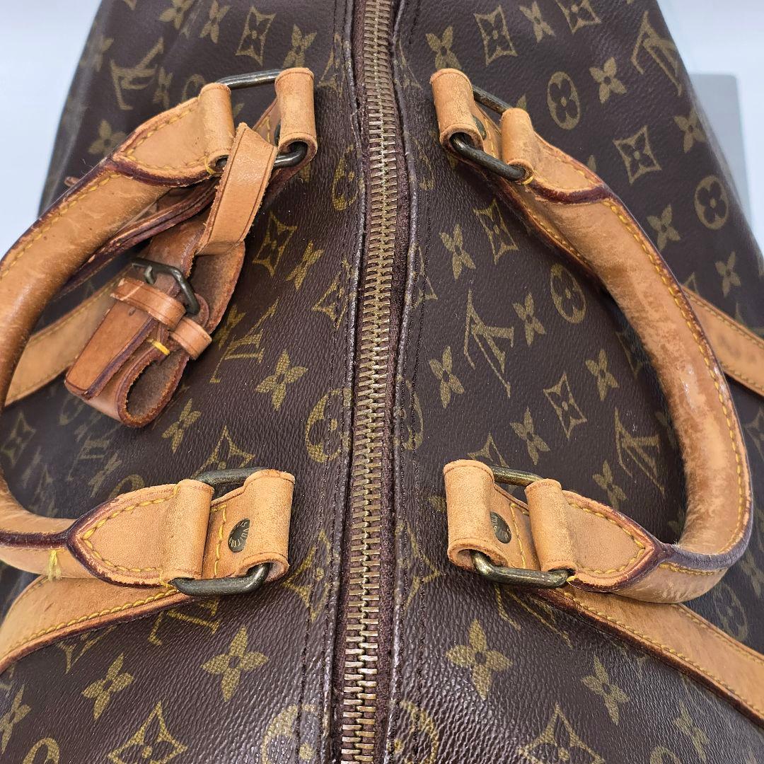 鑑定済　ルイヴィトン　モノグラム　 キーポル55　旅行