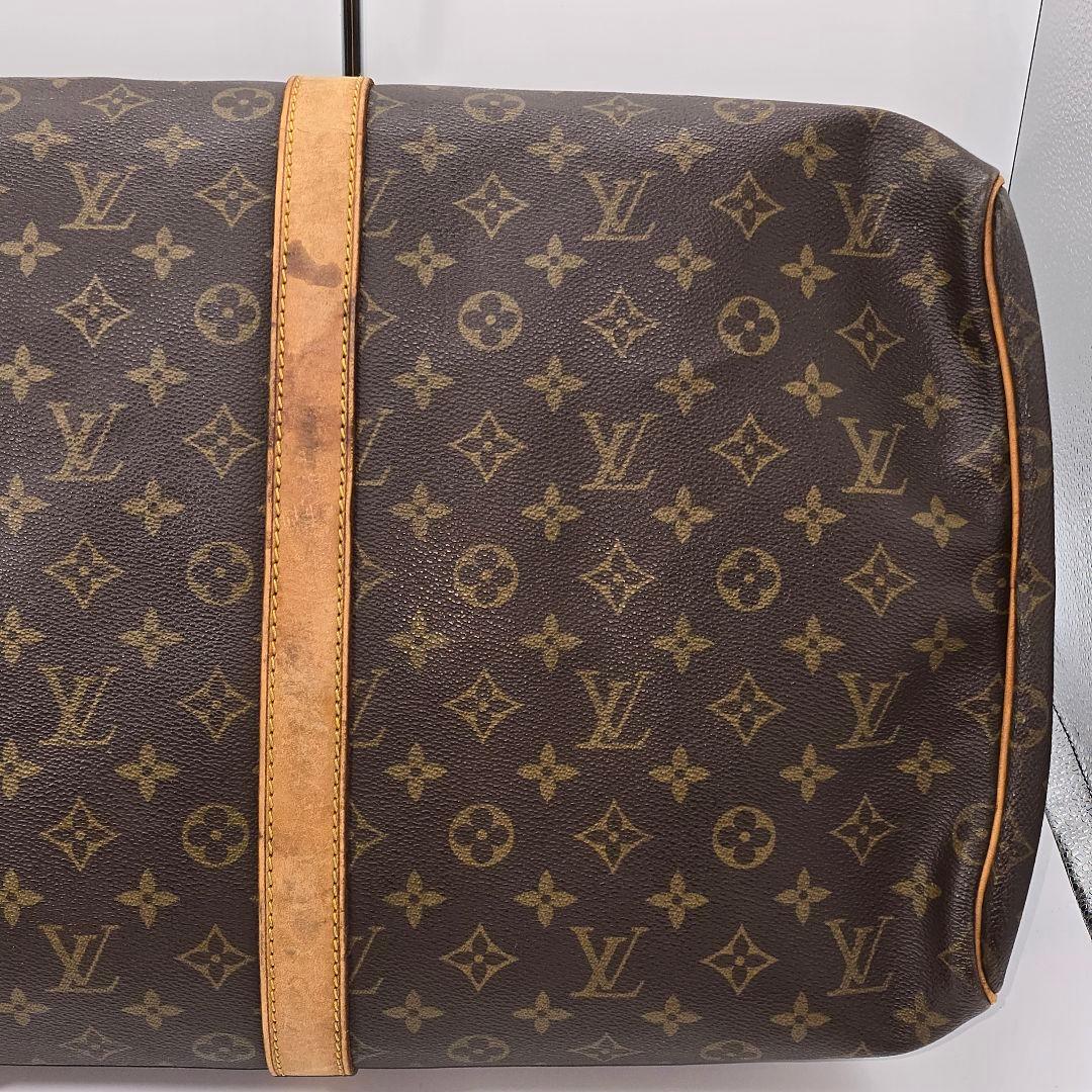 鑑定済　ルイヴィトン　モノグラム　 キーポル55　旅行